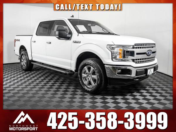 2019 *Ford F-150* XLT 4x4 - cars & trucks - by dealer - vehicle... for sale in Everett, WA