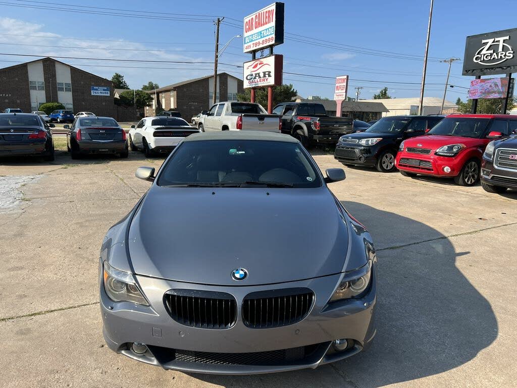 2007 BMW 6 Series 650i Convertible RWD for sale in Oklahoma City, OK – photo 2