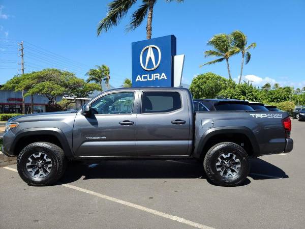 2018 Toyota Tacoma TRD Off Road 4x4 4dr Double Cab 5.0 ft SB 6A... for sale in Kahului, HI – photo 3