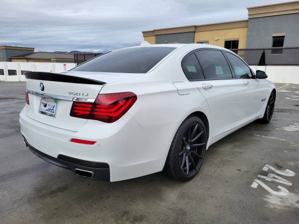 Unique Specimen - 2013 BMW 750 LI - Must See! - - by for sale in Morgan Hill, CA – photo 5