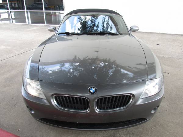 2003 BMW Z4 2.5L I6 ROADSTER CONVERTIBLE ~~ LOADED ~~ EXTRA CLEAN ~~ for sale in RICHMONDND, TX – photo 2