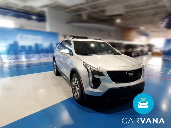 2020 Caddy Cadillac XT4 Sport SUV 4D hatchback Silver - FINANCE... for sale in Arlington, District Of Columbia – photo 16