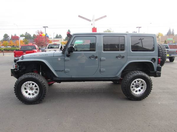 2015 *Jeep* *Wrangler* Unlimited Sport *4WD* *MOAB* *LIFTED* *WINCH* for sale in Portland, OR – photo 8