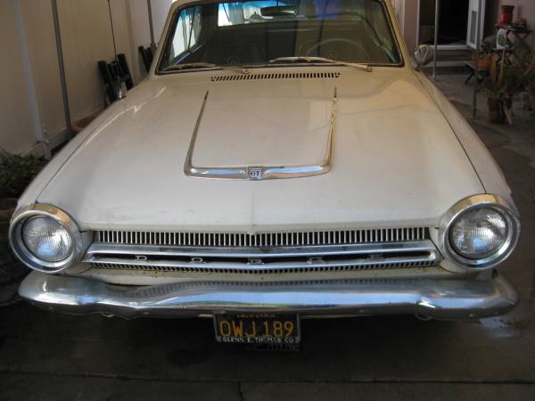 1964 Dodge Dart G/T V8 45,409.0 miles for sale in Manhattan Beach, CA – photo 17