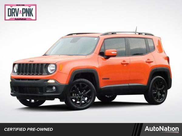 2018 Jeep Renegade Altitude 4x4 4WD Four Wheel Drive SKU:JPH53786 for sale in Johnson City, NC