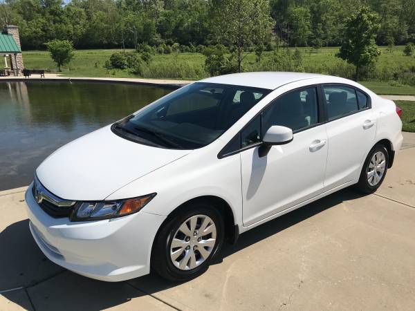 2012 Honda Civic Lx Sedan - Low Miles, New Tires, Gorgeous!!! for sale in West Chester, OH – photo 2