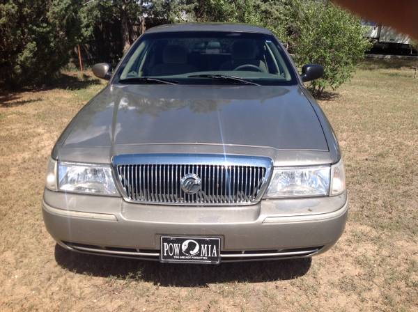 2003 mercury grand marquis for sale in CHINO VALLEY, AZ – photo 2
