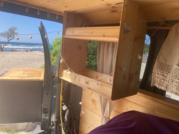 Converted Camper Van Dodge Extended RamWagon 3500 for sale in Hilo, HI – photo 8
