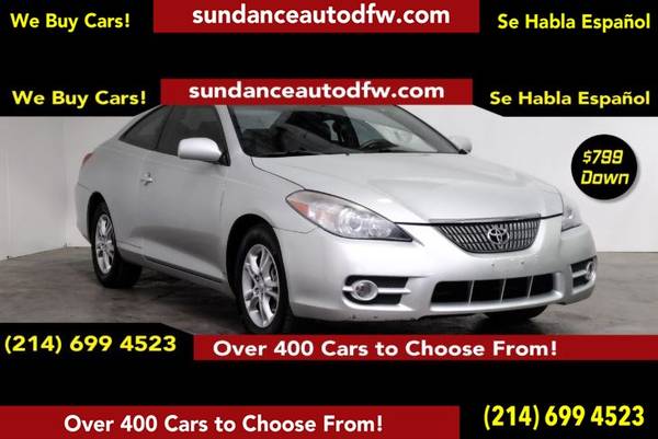 2007 Toyota Camry Solara SE -Guaranteed Approval! for sale in Addison, TX
