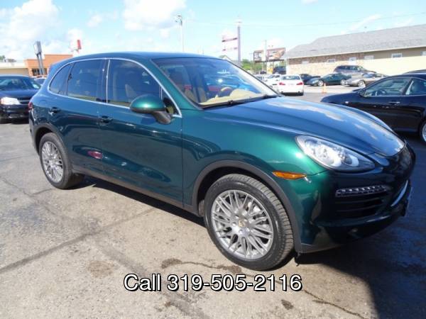 2011 Porsche Cayenne AWD 4dr Tiptronic for sale in Waterloo, IA – photo 8