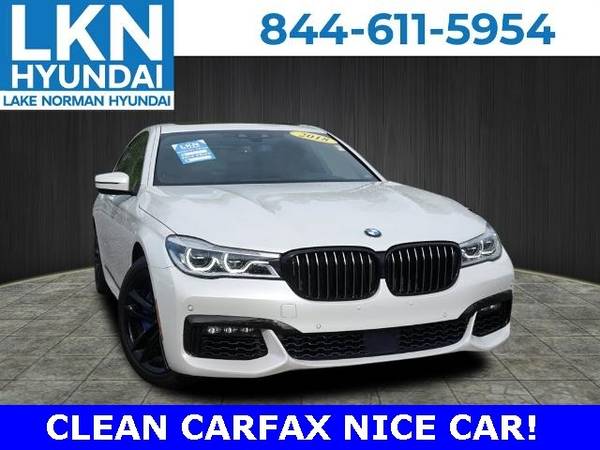 2018 BMW 750i xDrive 750i xDrive - - by dealer for sale in Cornelius, NC – photo 2