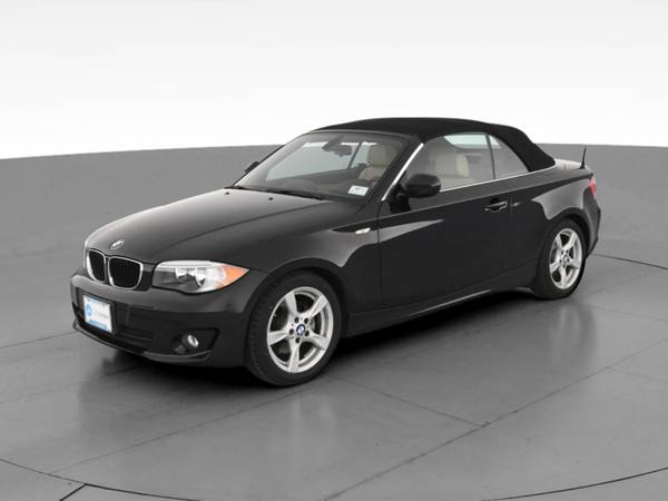 2012 BMW 1 Series 128i Convertible 2D Convertible Black - FINANCE -... for sale in Charlotte, NC – photo 3