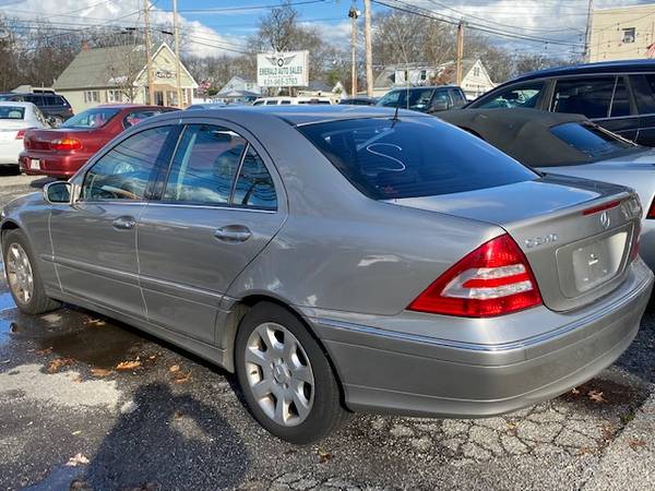 2005 MECEDES C240 4MATIC - cars & trucks - by owner - vehicle... for sale in Mastic, NY – photo 4
