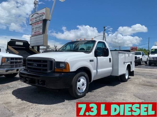 2000 FORD F350 SUPER DUTY 7.3 L DUMP TRUCK EXTENDED CAB 120,000 MILES for sale in SAINT PETERSBURG, FL – photo 19