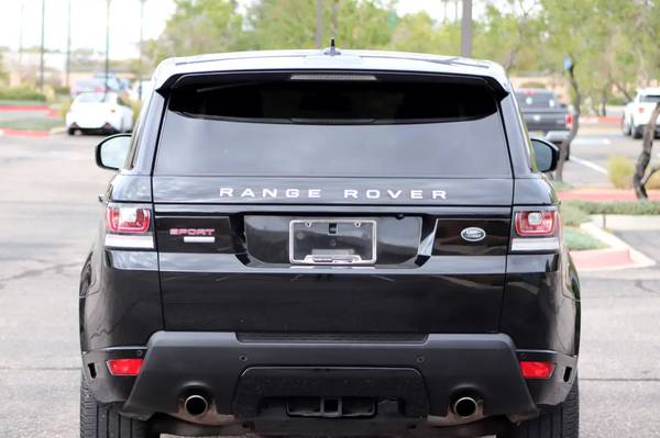 2015 Land Rover Range Rover Sport Autobiography With Third Row for sale in Albuquerque, NM – photo 5