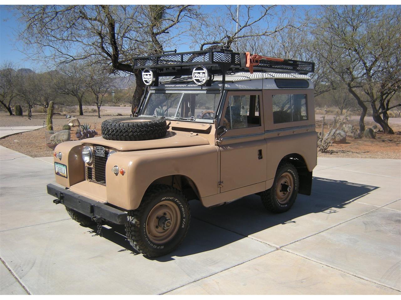 1959 Land Rover Series II for sale in Rio Rico, AZ – photo 9