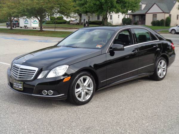 2010 Mercedes-Benz E 350 4-Matic,New PA Inspection&Emissions&Warranty. for sale in Norristown, PA – photo 3
