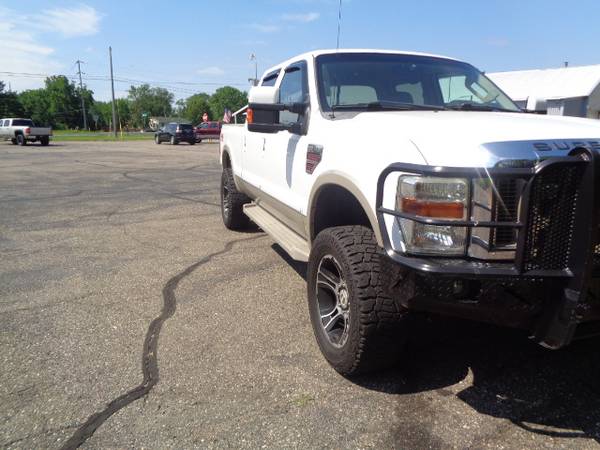 2008 Ford F350 Super Duty Crew Cab Short Box King Ranch 4X4 DIESEL!! for sale in ST Cloud, MN – photo 4