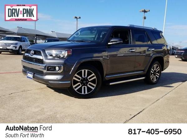 2016 Toyota 4Runner Limited SKU:G5116282 SUV for sale in Fort Worth, TX