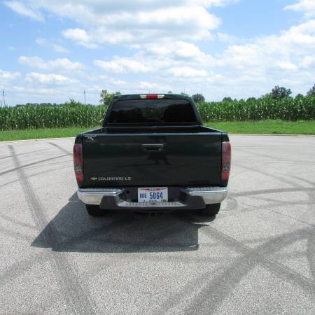 2005 CHEVY COLORADO CREW Z71 4X4 for sale in Galion, OH – photo 5