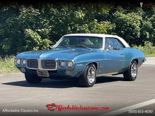 1969 Pontiac Firebird Factory A/C - - by dealer for sale in Gladstone, OR – photo 16