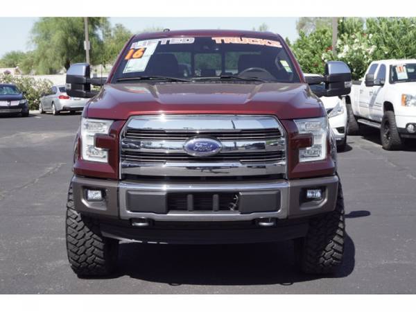 2016 Ford f-150 f150 f 150 4WD SUPERCREW 157 KING R 4x4 Passenger for sale in Glendale, AZ – photo 2