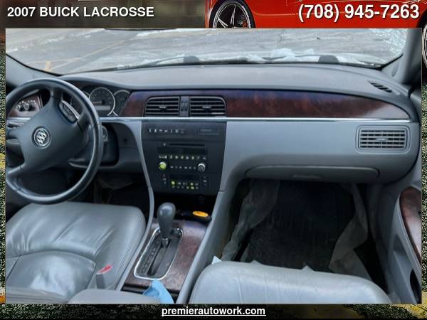 2007 BUICK LACROSSE CXL - - by dealer - vehicle for sale in Alsip, IL – photo 11