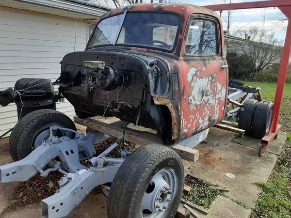 1950 Chevrolet COE Project - cars & trucks - by owner - vehicle... for sale in Galion, OH – photo 6