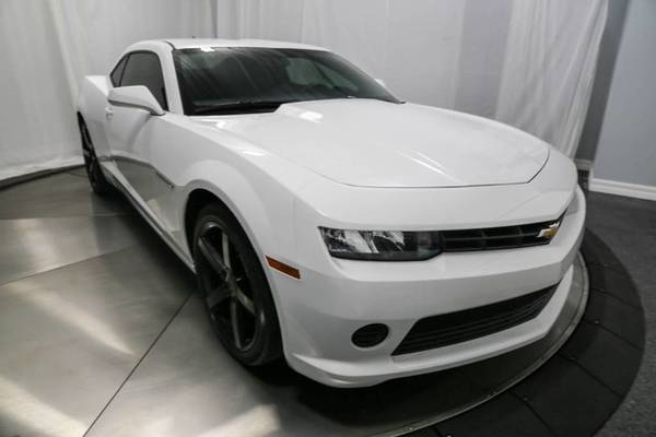 2015 Chevrolet CAMARO LS LEATHER COLD AC WHEELS RUNS GREAT LOADED for sale in Sarasota, FL – photo 8