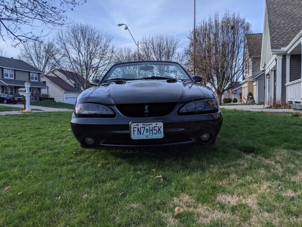 1996 Mustang Cobra SVT convertible for sale in KCMO, MO – photo 5