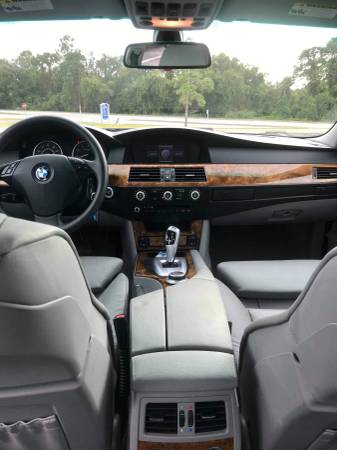 Bmw 535i 2008 300hp crank STOCK; LOW MILES 55k(private owner) for sale in Fort Myers, FL – photo 4