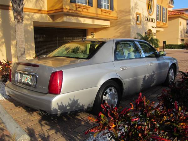 2005 Cadillac DeVille 60ooo mls - cars & trucks - by owner - vehicle... for sale in Safety Harbor, FL – photo 7