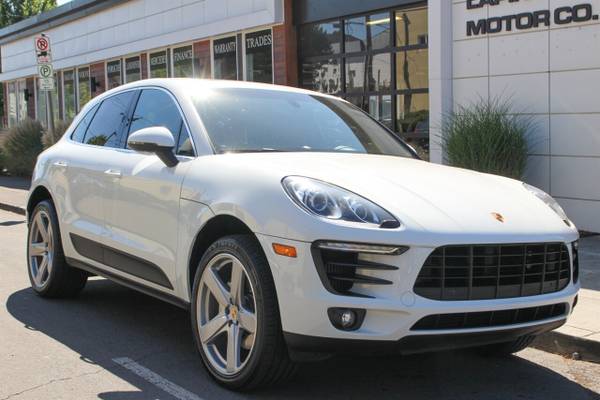 2016 Porsche Macan S, Turbo, Premium, Bose Surround, Pano Roof for sale in Portland, OR