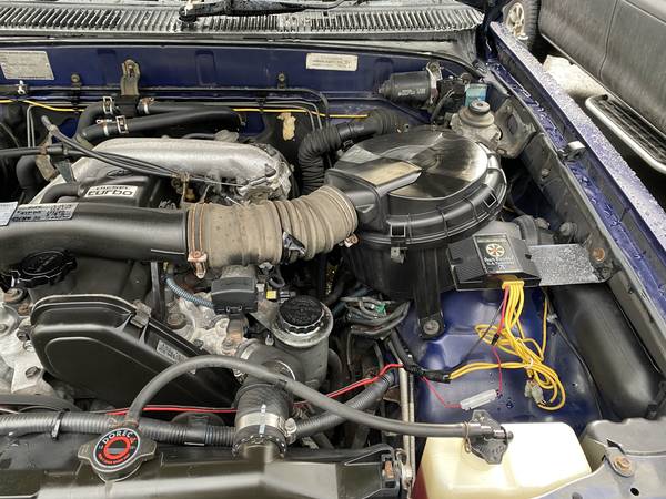 1996 Toyota Hilux Surf with 1KZ turbo diesel, part time 4wd, low for sale in Bellevue, WA – photo 21