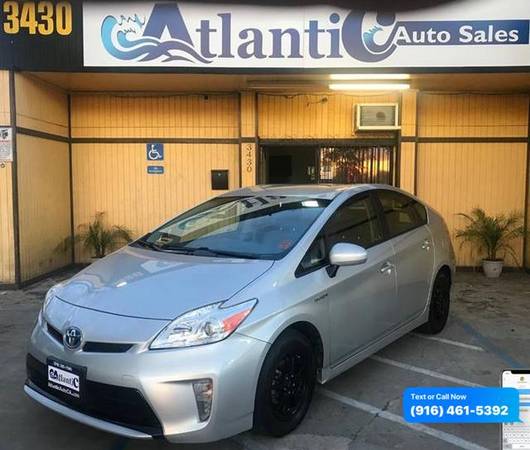 2014 Toyota Prius Four 4dr Hatchback for sale in Sacramento , CA