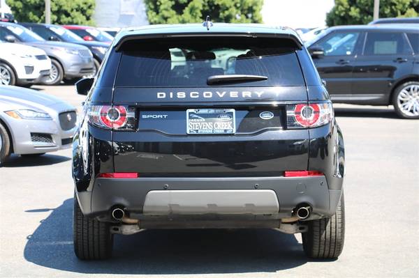 2016 Land Rover Discovery Sport SE suv Santorini Black Metallic for sale in San Jose, CA – photo 7