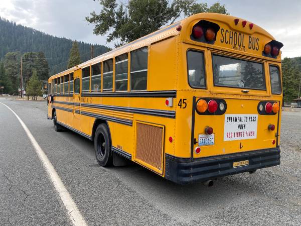 Bluebird school bus 3927 - - by dealer - vehicle for sale in Other, OR – photo 8