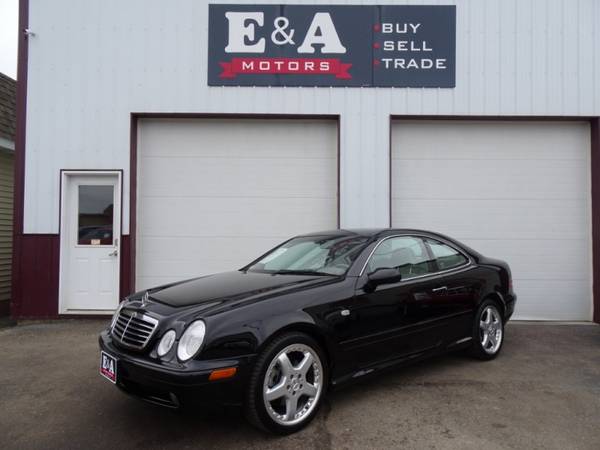 1999 Mercedes-Benz CLK-Class Coupe 4.3L **Only 47K** for sale in Waterloo, IA