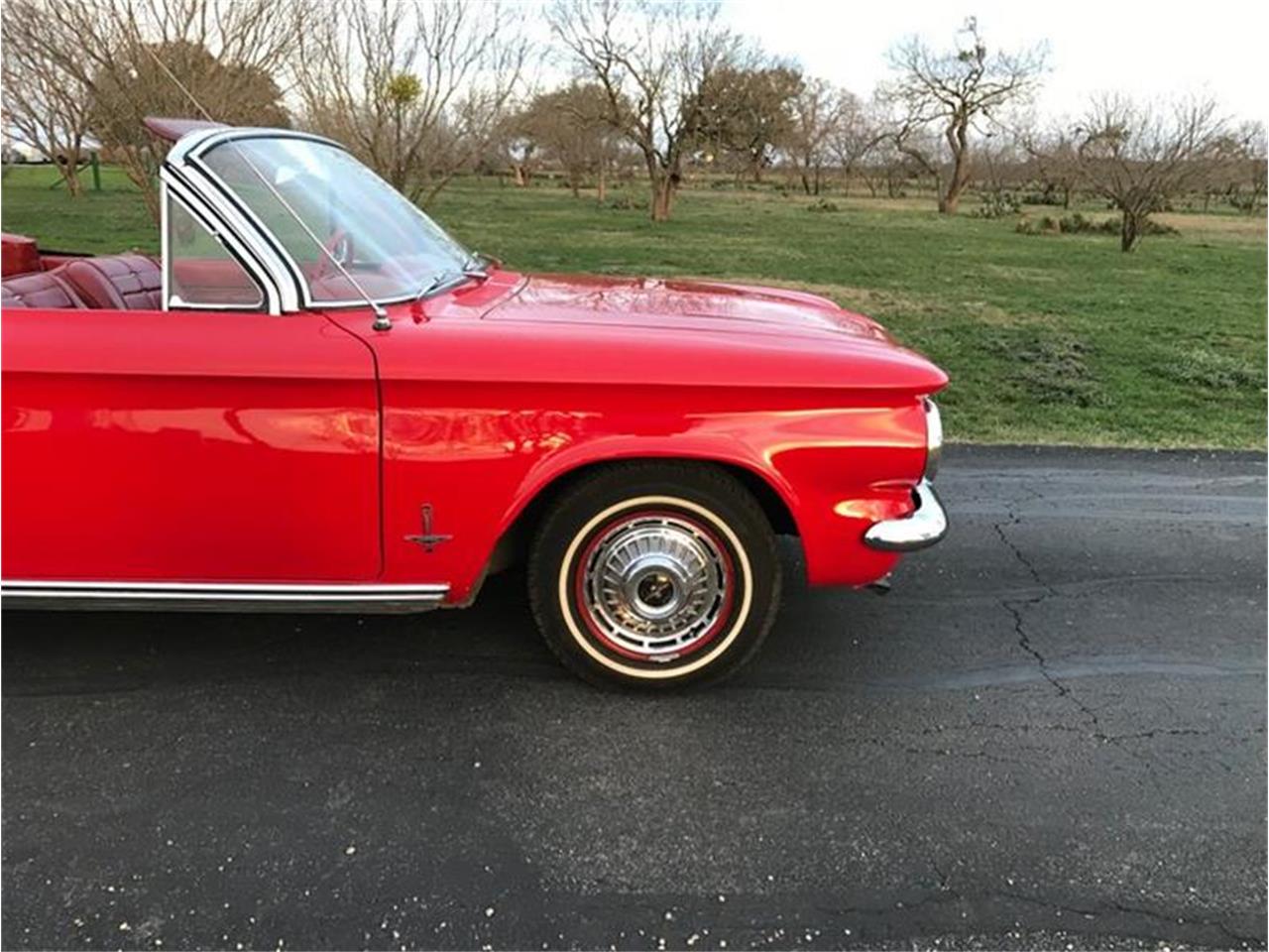 1963 Chevrolet Corvair for sale in Fredericksburg, TX – photo 50