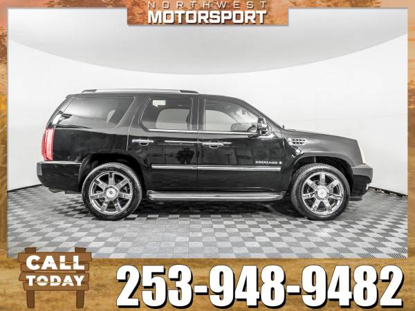 2009 *Cadillac Escalade* Luxury AWD for sale in PUYALLUP, WA – photo 4