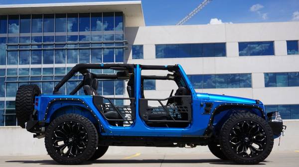 2016 Jeep Wrangler Unlimited ( SHOW STOPPER ) 4DR Mods WoOoW for sale in Austin, TX – photo 9