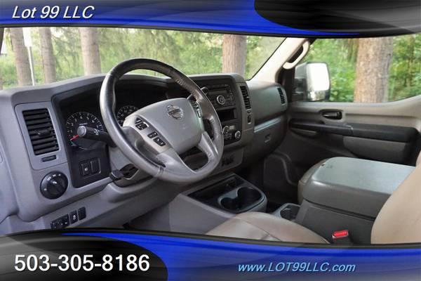 2014 Nissan NV3500 HD SL 12 Passenger Van Leather 59k Miles Tow for sale in Milwaukie, OR – photo 13