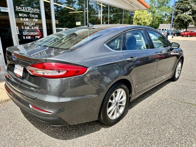 2019 Ford Fusion SE for sale in Wausau, WI – photo 4