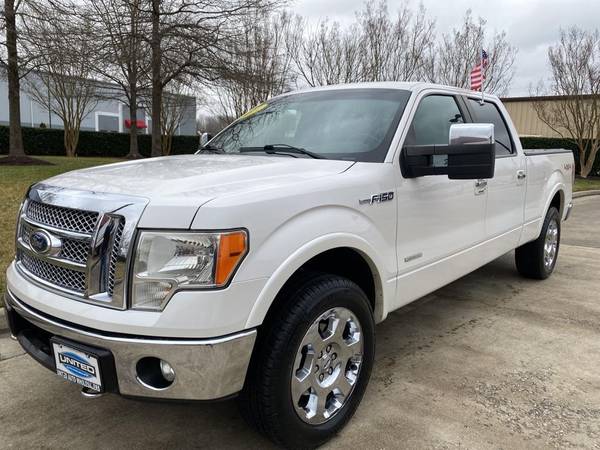 2011 FORD F150 LARIAT SUPERCREW - - by dealer for sale in Portsmouth, VA – photo 4