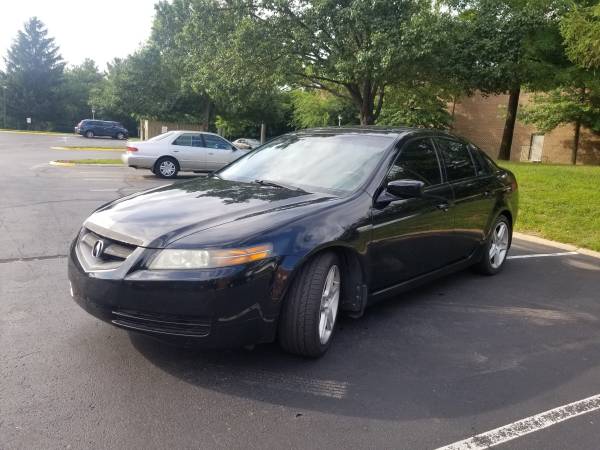 2005 Acura TL fully loaded black on black for sale in Gaithersburg, District Of Columbia