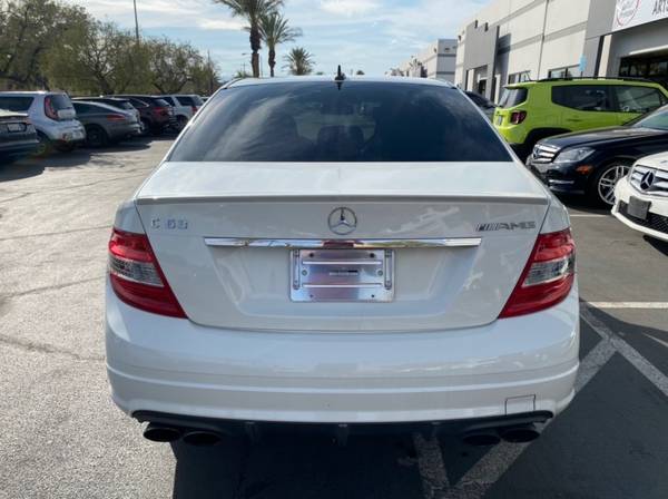 2009 Mercedes-Benz C-Class 4dr Sdn 6.3L AMG RWD - cars & trucks - by... for sale in Las Vegas, NV – photo 5