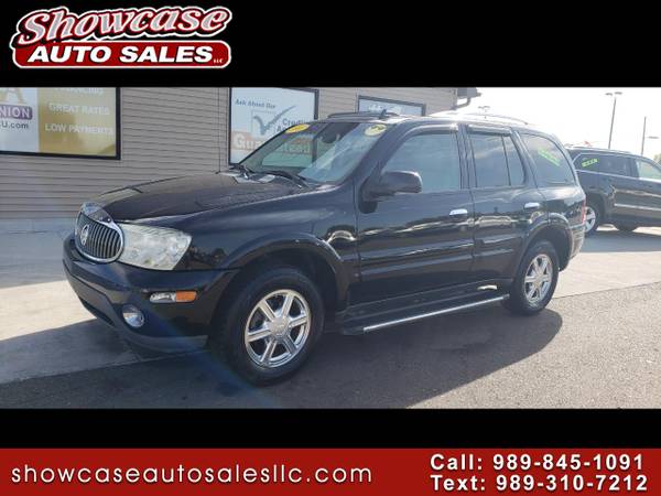 AFFORDABLE!! 2007 Buick Rainier AWD 4dr CXL for sale in Chesaning, MI
