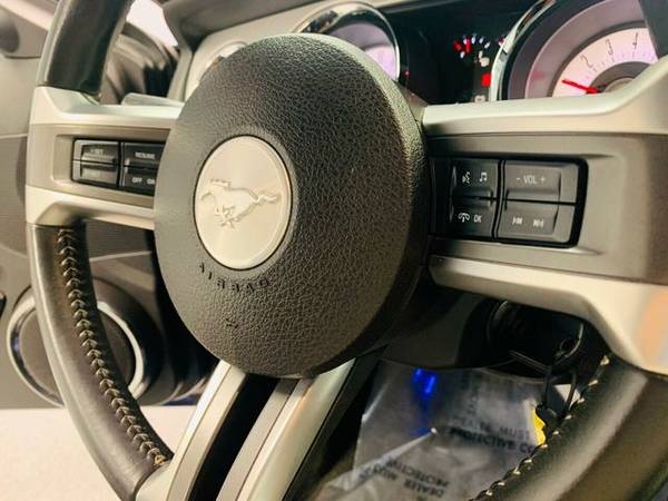 2012 Ford Mustang 2dr Coupe GT *GUARANTEED CREDIT APPROVAL* $500... for sale in Streamwood, IL – photo 24