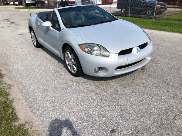 2007 Mitsubishi Eclipse Spyder GT ***ULTIMATE AUTOS OF TAMPA BAY*** for sale in largo, FL – photo 2