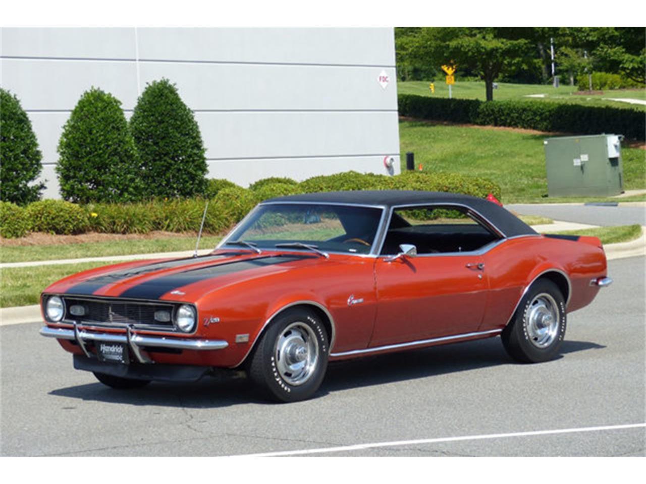 1968 Chevrolet Camaro Z28 for sale in Charlotte, NC / classiccarsbay.com